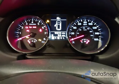 2012 Nissan Rogue S из США, поврежденный, VIN JN8AS5MV5CW716433